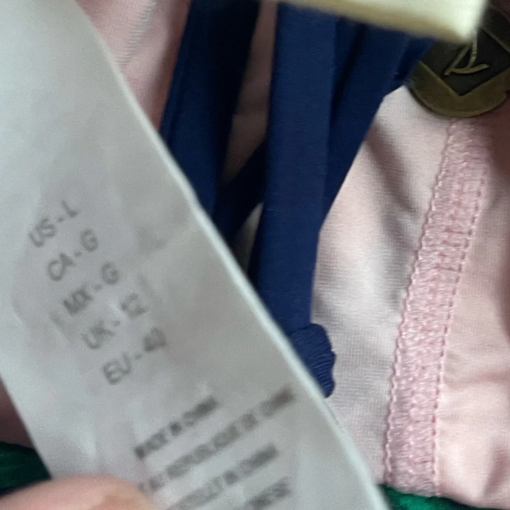 Nwt Sperry brand 2 piece bikini.  Sz l - Picture 9 of 12